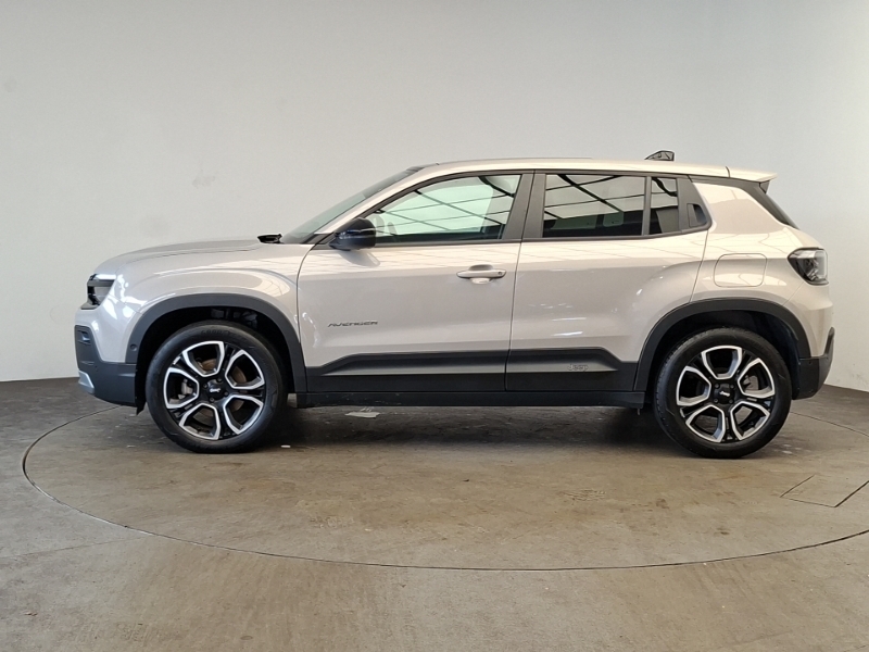 Jeep Avenger 1.2 E-hybrid Summit Dct Beige #4