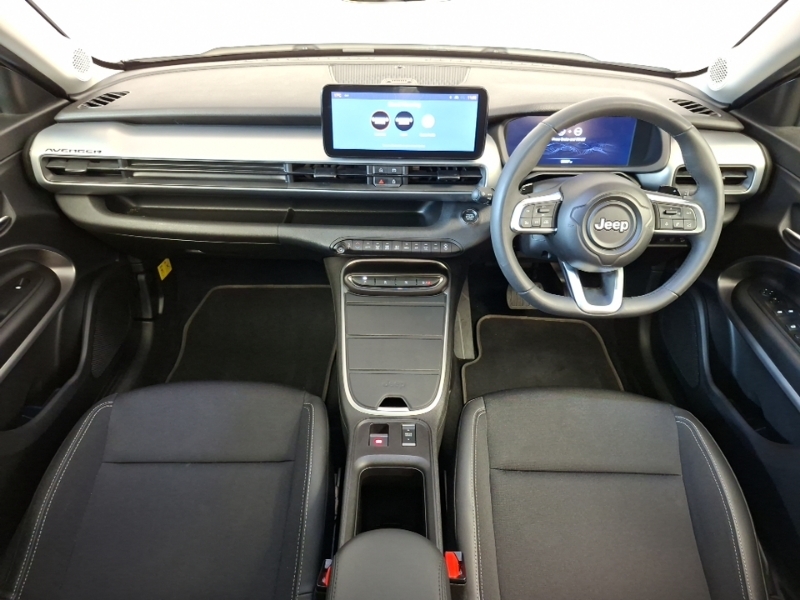 Jeep Avenger 1.2 E-hybrid Summit Dct Beige #3