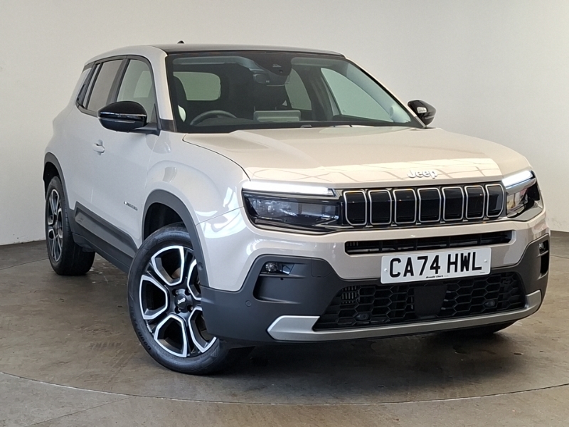 Jeep Avenger 1.2 E-hybrid Summit Dct Beige