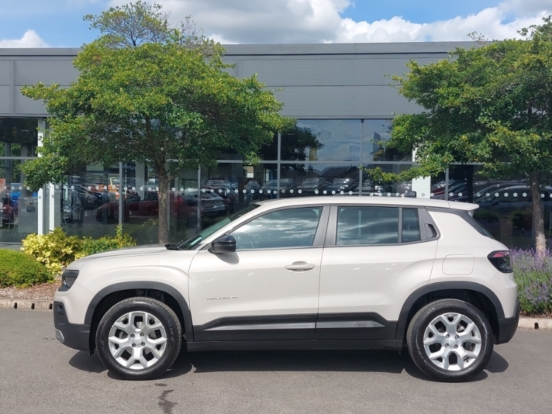 Jeep Avenger 1.2 Altitude Beige #4
