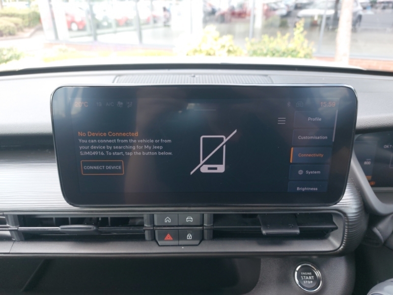 Jeep Avenger 1.2 Longitude Suv Euro 6 Ss #10