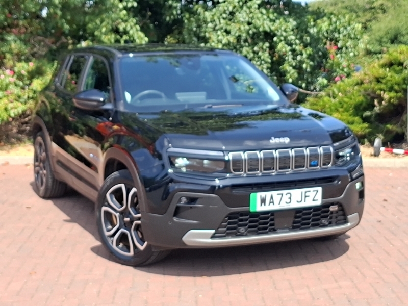Jeep Avenger 115Kw Summit 54Kwh Black