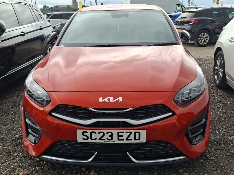 Kia Ceed 1.5T Gdi Isg Gt-line Orange