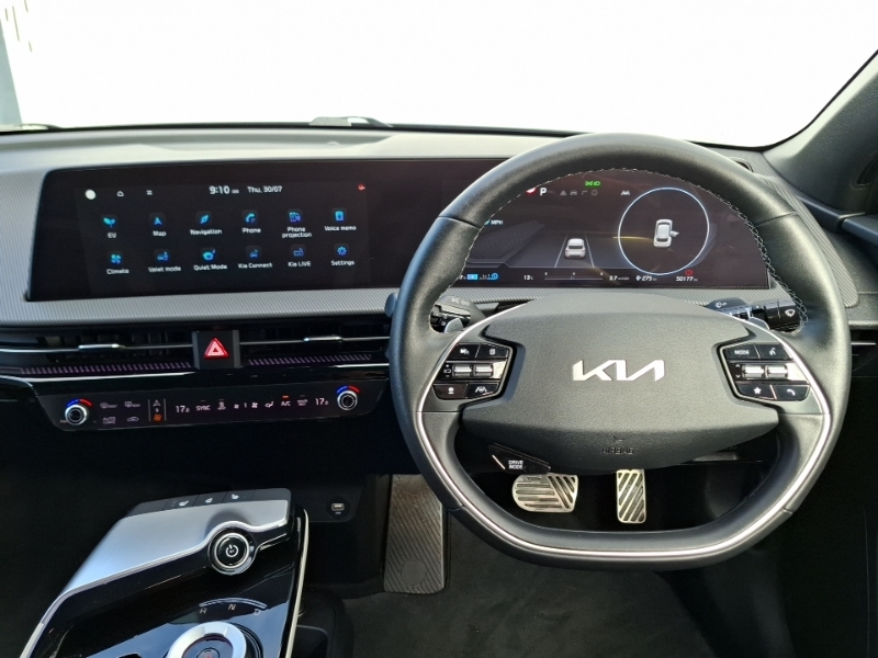 Kia EV6 236Kw Gt Line S 77.4Kwh Awd Blue #7