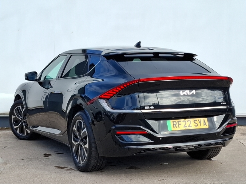 Kia EV6 166Kw Gt Line 77.4Kwh Black #2