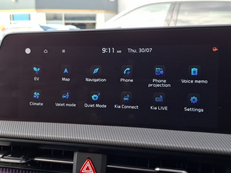 Kia EV6 236Kw Gt Line S 77.4Kwh Awd Blue #9