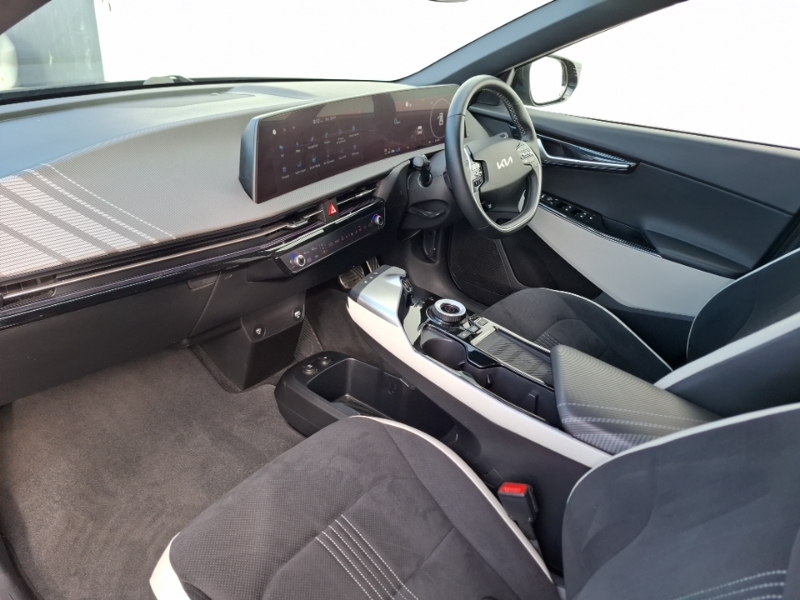 Kia EV6 166Kw Gt Line 77.4Kwh Black #5