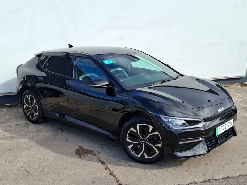 Kia EV6 166Kw Gt Line 77.4Kwh Black #6