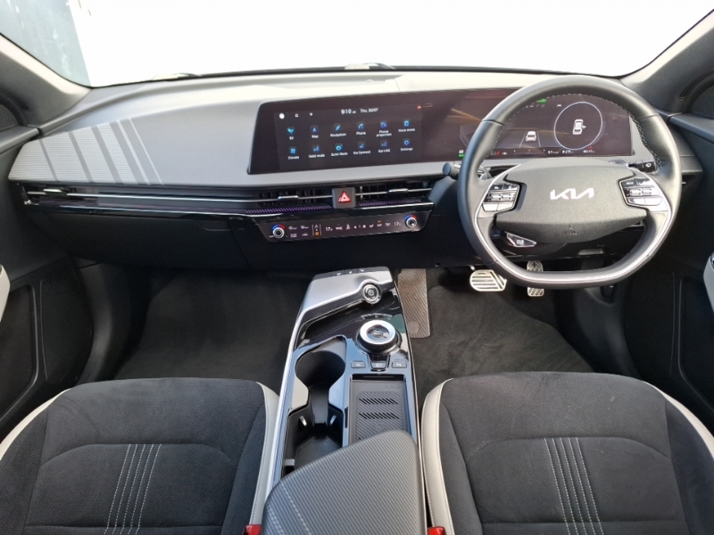 Kia EV6 166Kw Gt Line 77.4Kwh Black #3