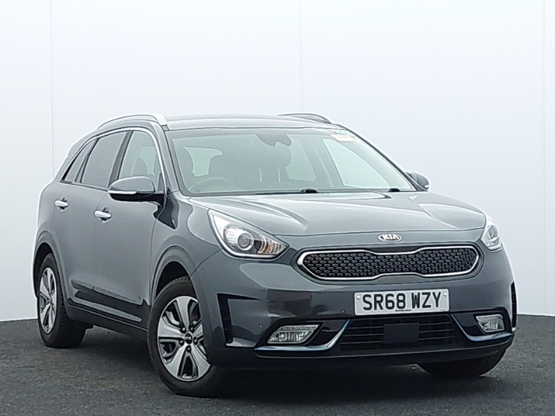 Kia Niro 1.6 Gdi Phev 3 Dct Grey