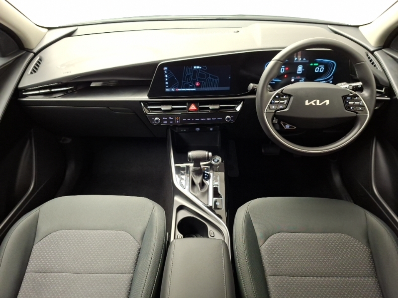 Kia Niro 1.6 Gdi 127 Hybrid 2 Nav Dct Grey #3