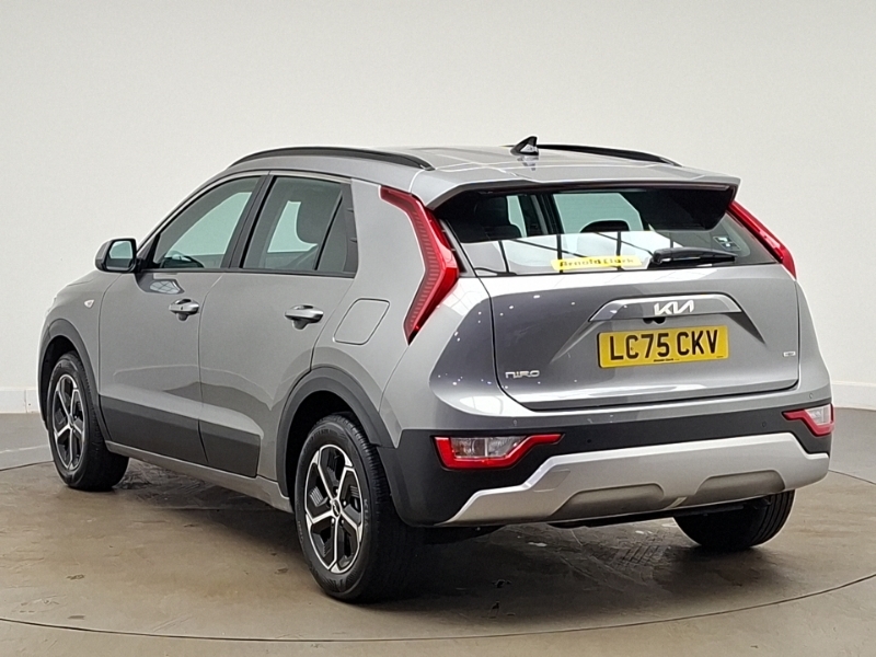 Kia Niro 1.6 Gdi 127 Hybrid 2 Nav Dct Grey #2