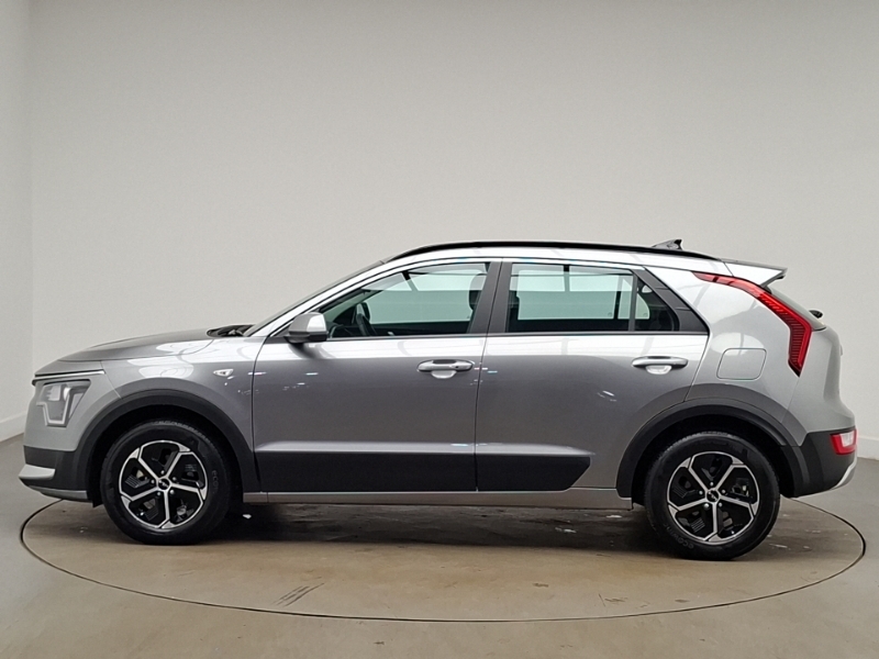 Kia Niro 1.6 Gdi 127 Hybrid 2 Nav Dct Grey #4