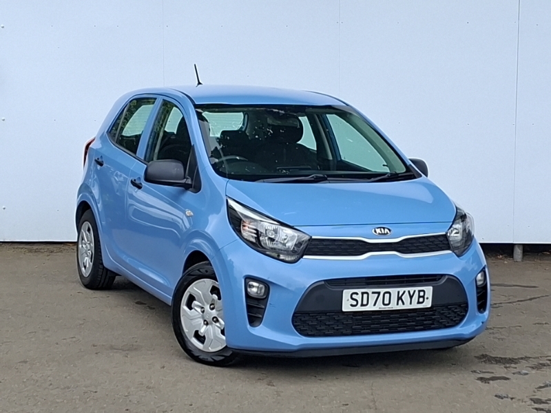 Kia Picanto 1.0 1 4 Seats Blue