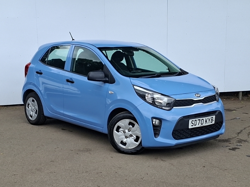 Kia Picanto 1.0 1 4 Seats Blue #7