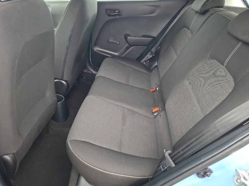 Kia Picanto 1.0 1 4 Seats Blue #6