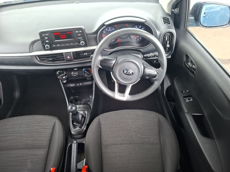 Kia Picanto 1.0 1 4 Seats Blue #8