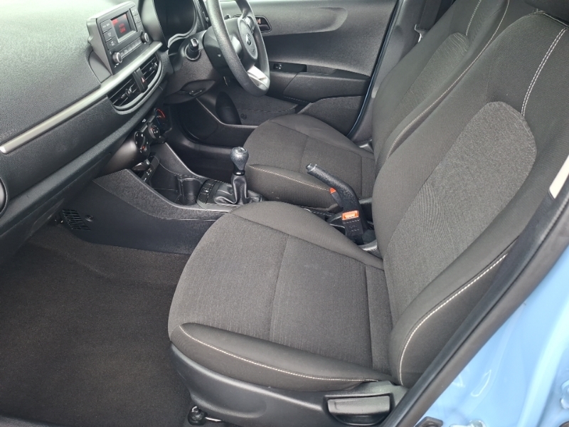 Kia Picanto 1.0 1 4 Seats Blue #5