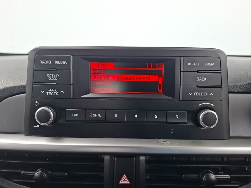 Kia Picanto 1.0 1 4 Seats Blue #14