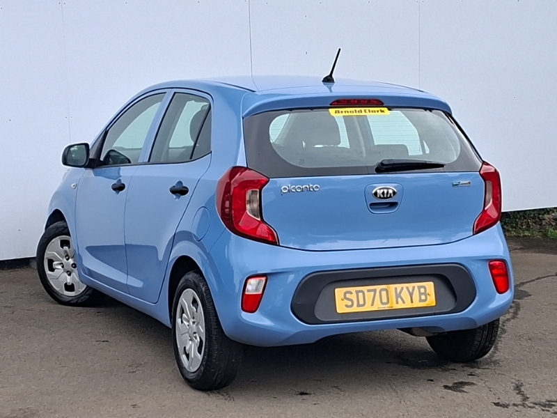 Kia Picanto 1.0 1 4 Seats Blue #2