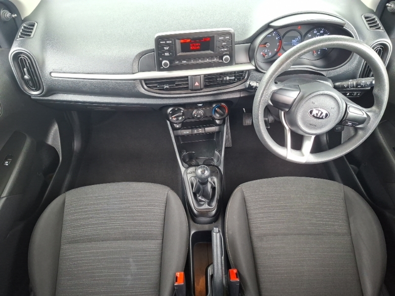 Kia Picanto 1.0 1 4 Seats Blue #3