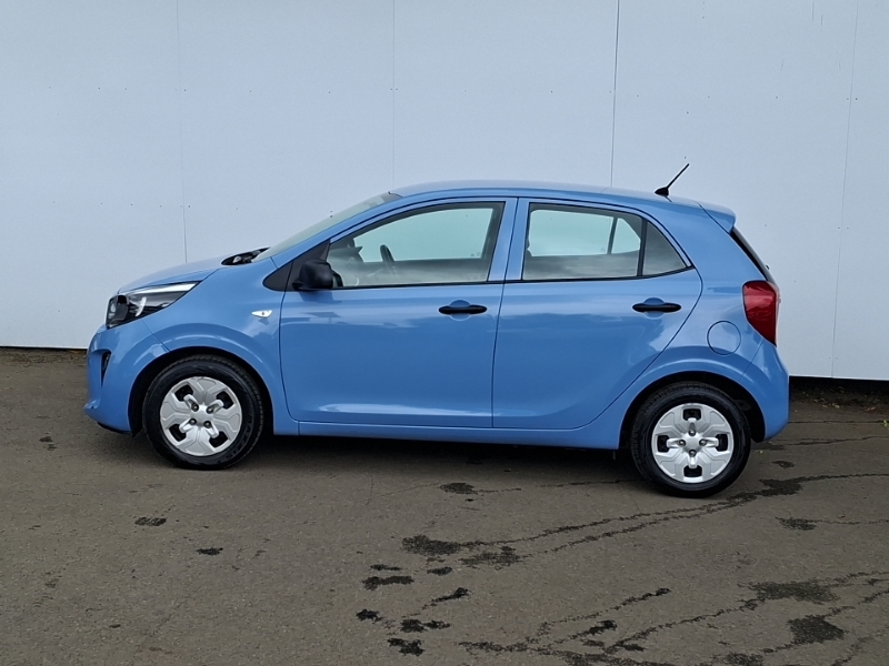 Kia Picanto 1.0 1 4 Seats Blue #4