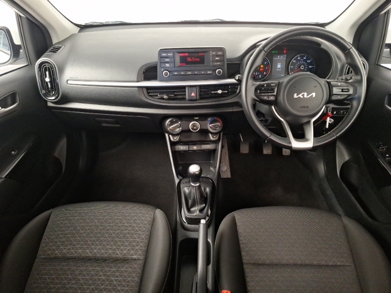 Kia Picanto 1.0 2 4 Seats White #3