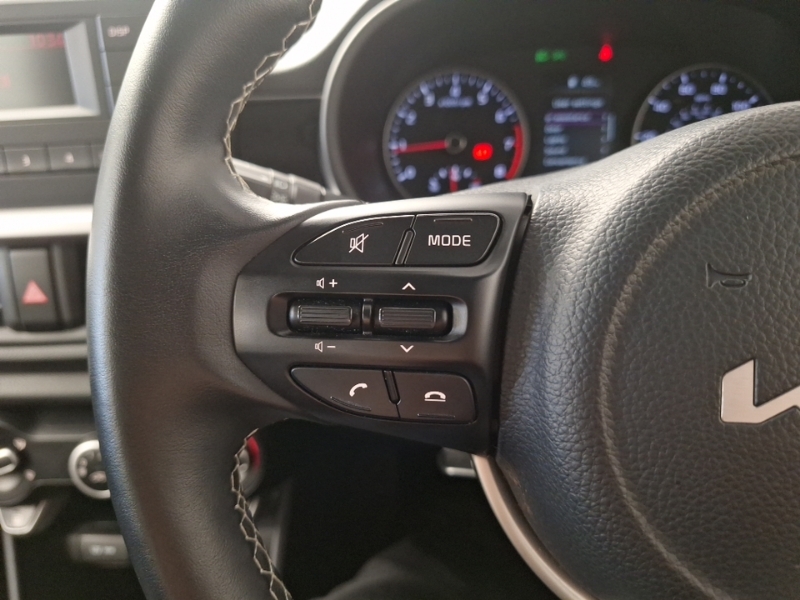 Kia Picanto 1.0 3 4 Seats White #12