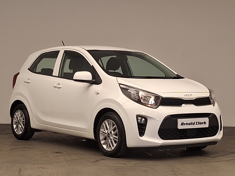 Kia Picanto 1.0 3 4 Seats White #7