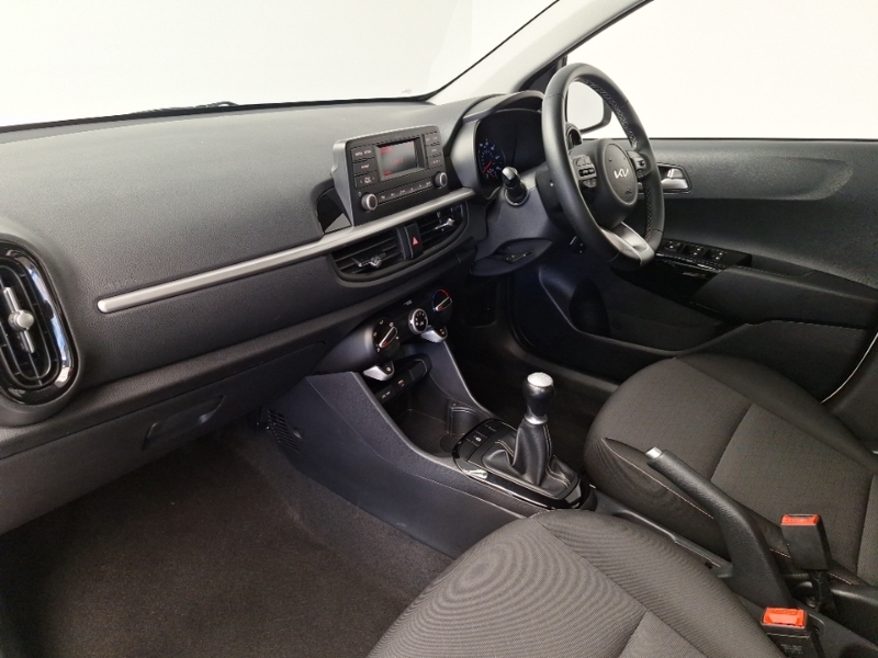 Kia Picanto 1.0 2 4 Seats White #5