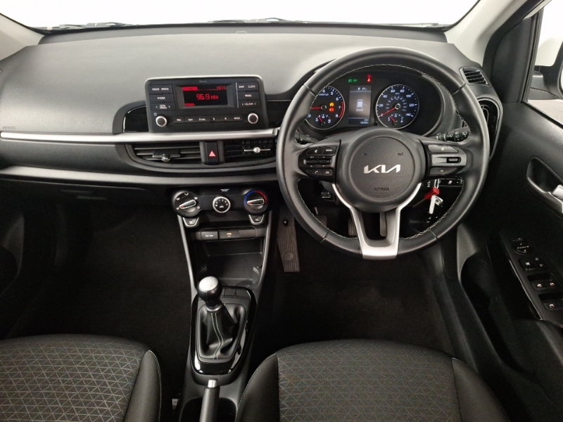 Kia Picanto 1.0 3 4 Seats White #8