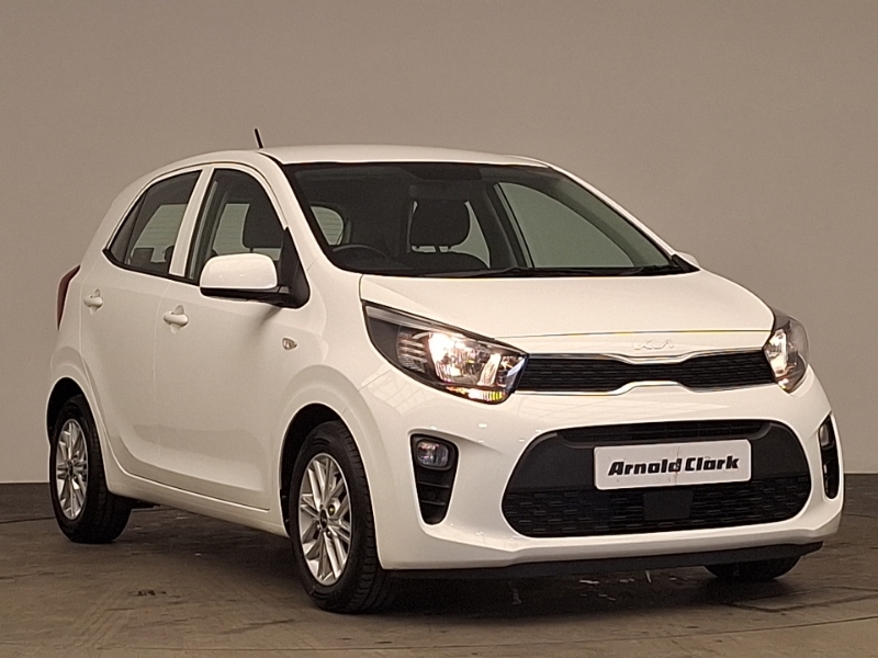 Kia Picanto 1.0 2 4 Seats White