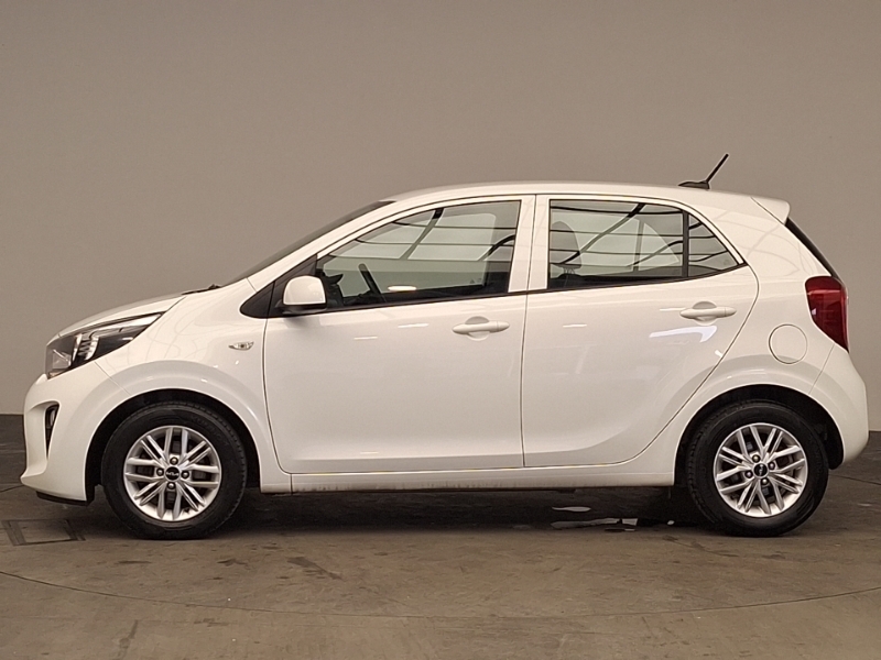 Kia Picanto 1.0 2 4 Seats White #4