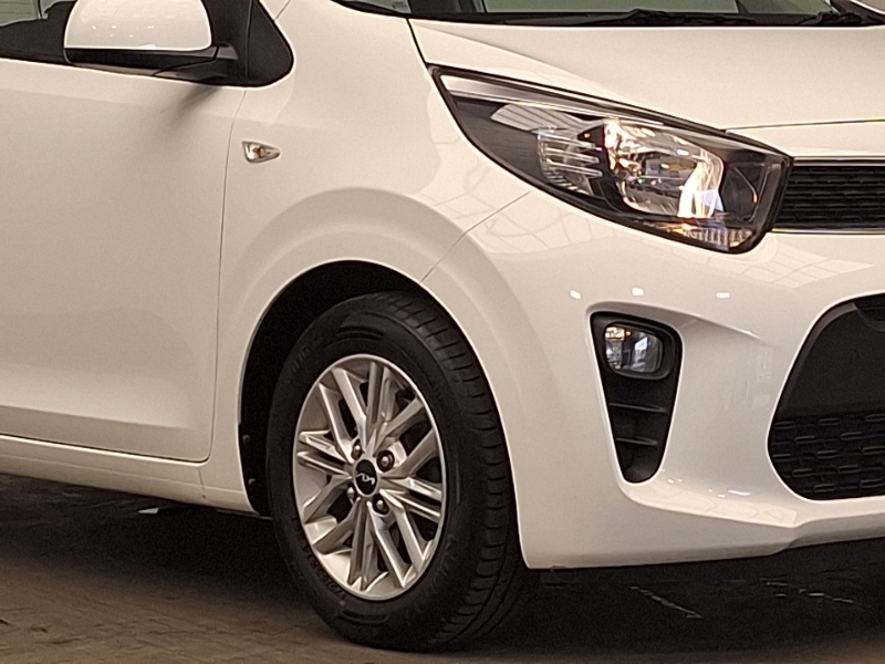 Kia Picanto 1.0 3 4 Seats White #20