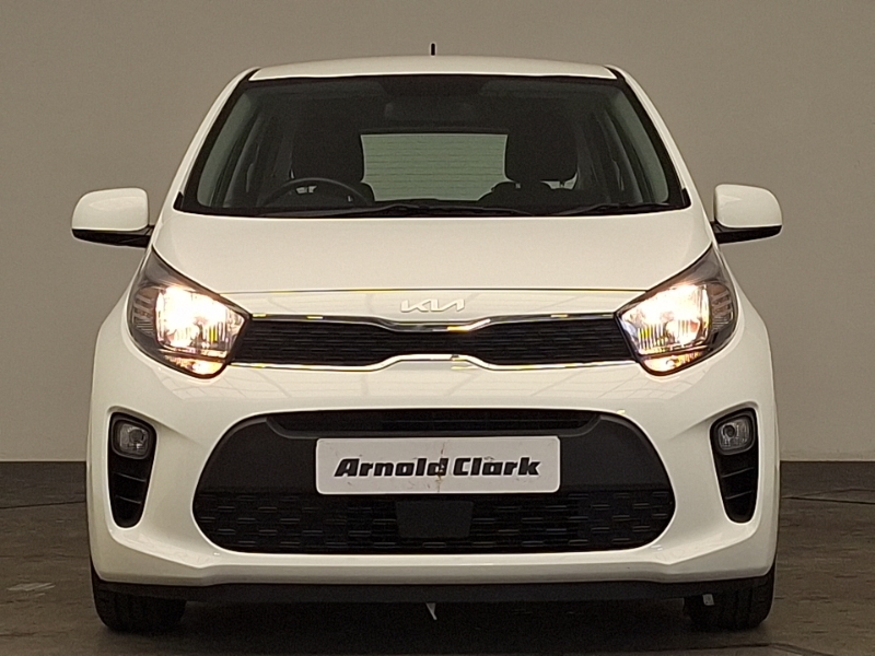 Kia Picanto 1.0 3 4 Seats White #14
