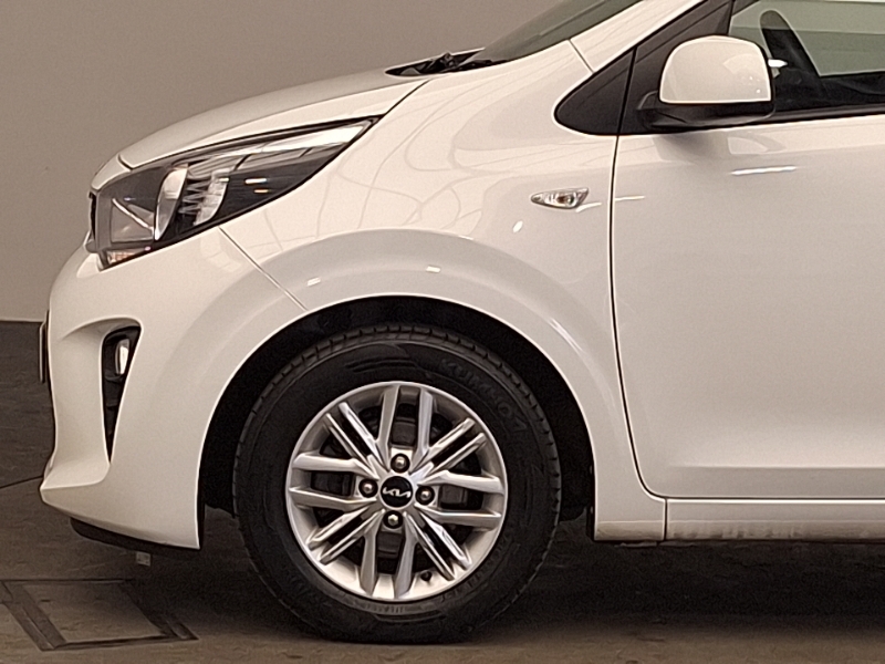 Kia Picanto 1.0 3 4 Seats White #19