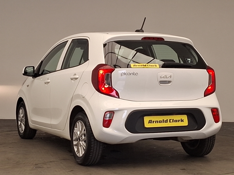 Kia Picanto 1.0 2 4 Seats White #2