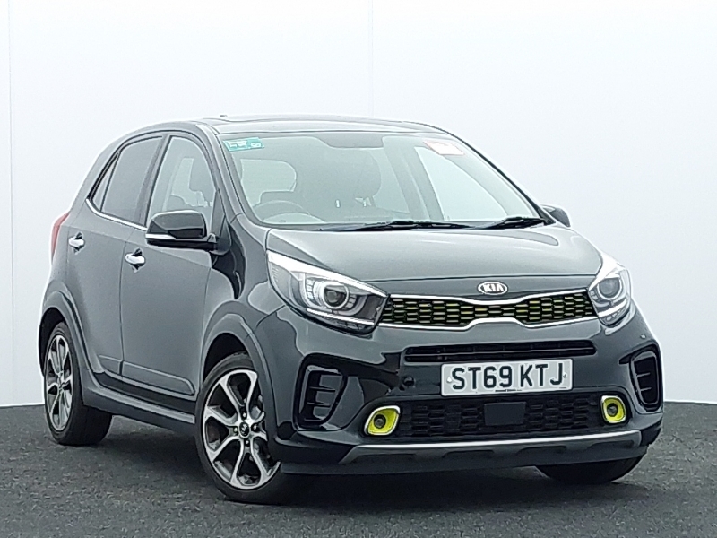 Kia Picanto 1.25 X-line S Black