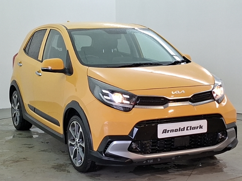 Kia Picanto 1.0 X-line S Yellow