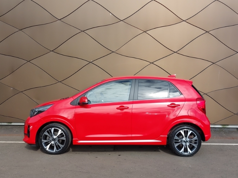 Kia Picanto 1.0 Gt-line 4 Seats Red #4