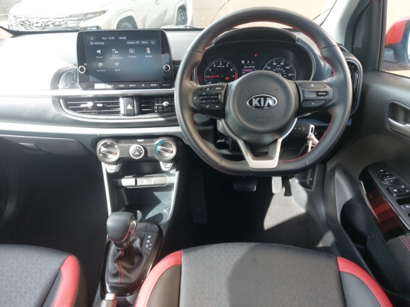 Kia Picanto Picanto Gt-line Black #8