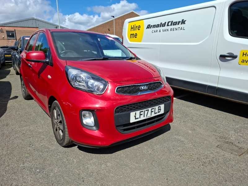 Kia Picanto 1.0 65 Se Red