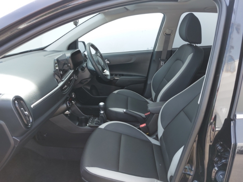 Kia Picanto 1.0 Gt-line S Black #5