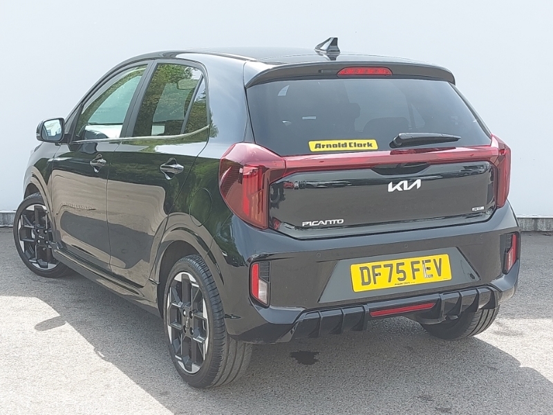 Kia Picanto 1.0 Gt-line S Black #2