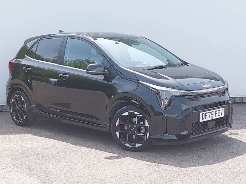 Kia Picanto Pure 1.0 Hatchback Black #7