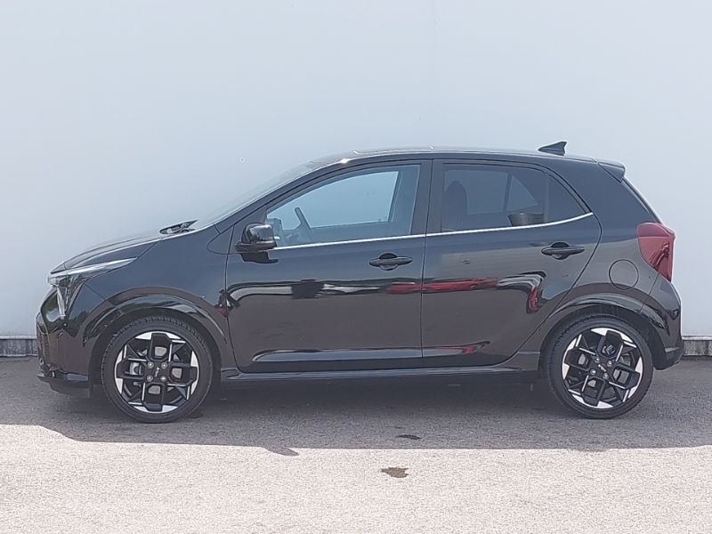 Kia Picanto 1.0 Gt-line S Black #4