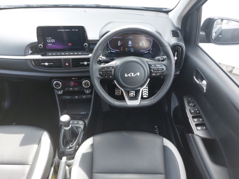 Kia Picanto Pure 1.0 Hatchback Black #8