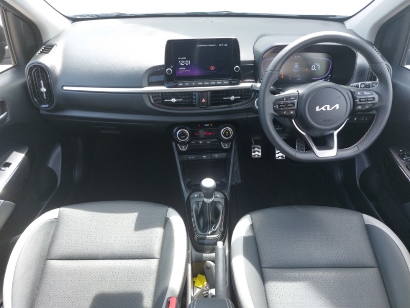 Kia Picanto 1.0 Gt-line S Black #3