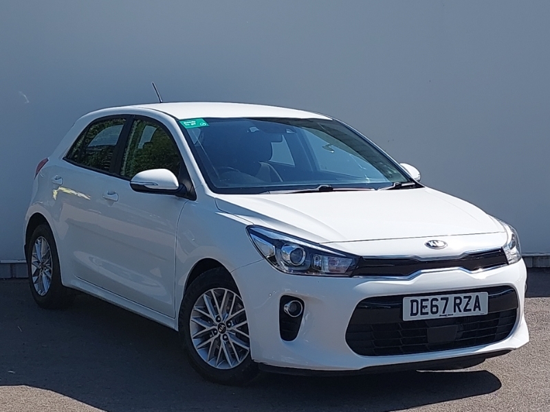 Kia RIO 1.0 T Gdi 2 White