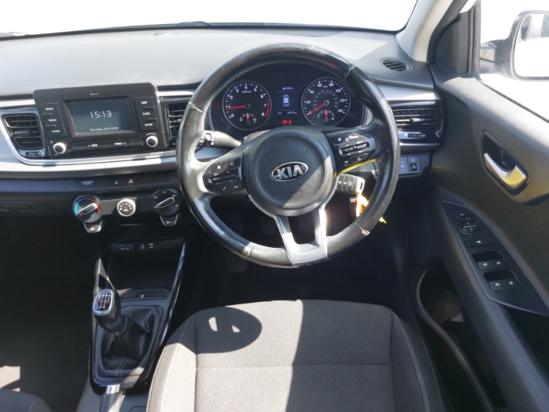 Kia RIO 1.25 1 Euro 6 Ss Red #8